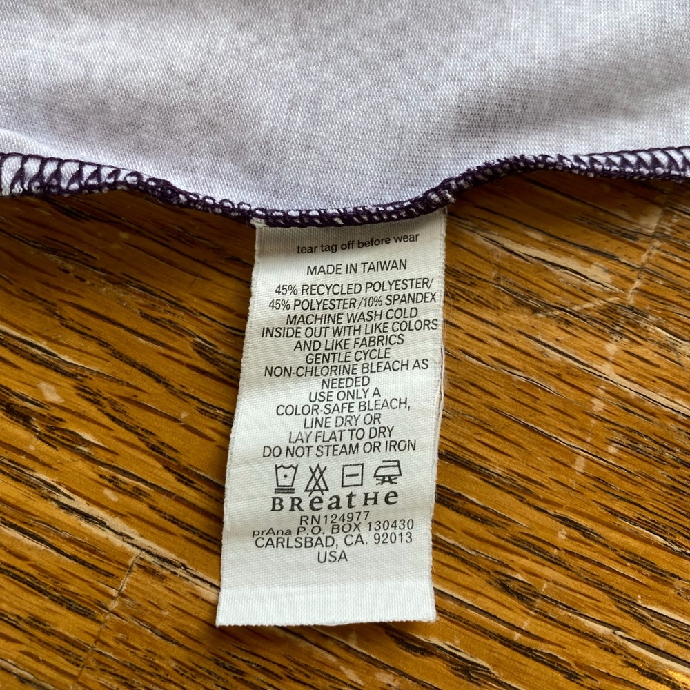 prAna Quinn Dress Lavender S (est.) - Picture 7 of 8